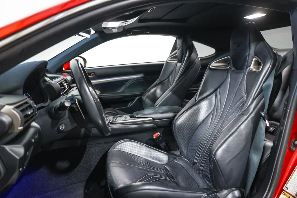 Used 2015 Red Lexus F image 29