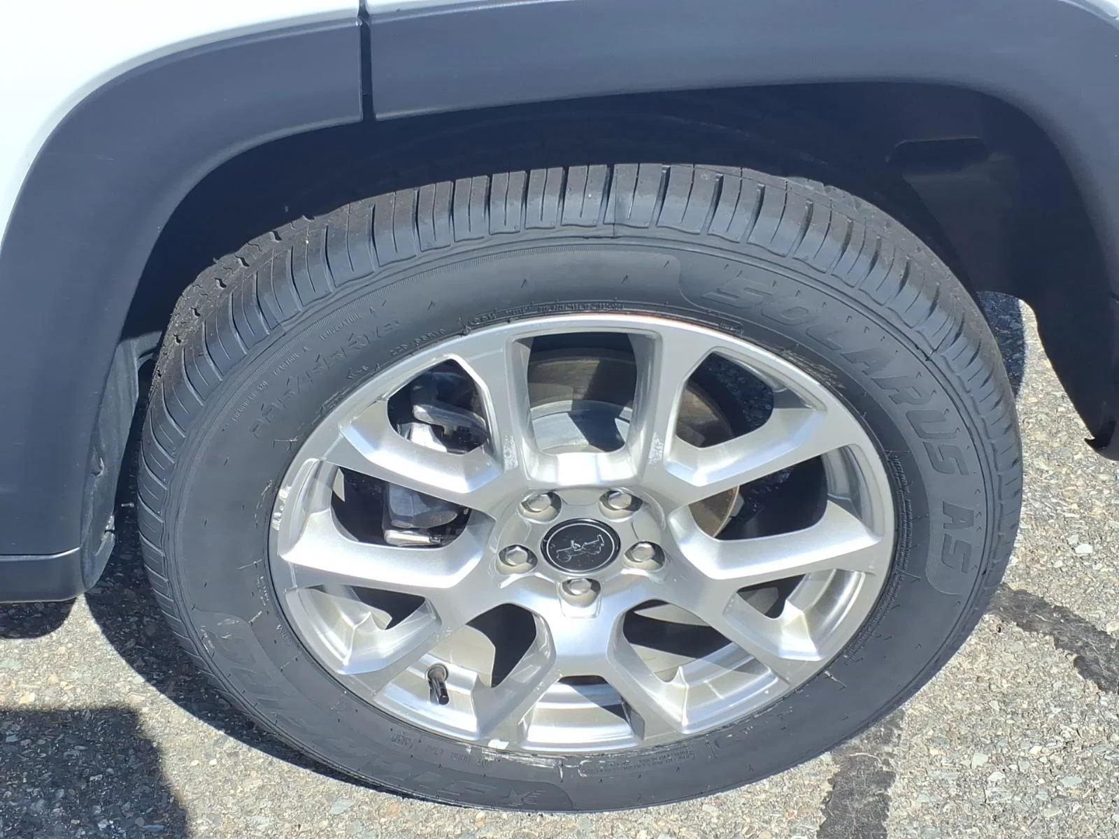 Used 2025 Bright White Clearcoat Jeep Limited image 8