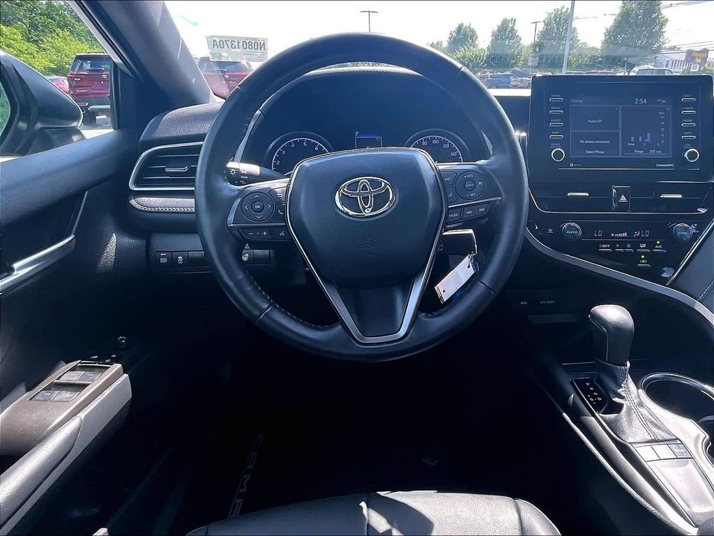 Used 2024 Silver Toyota SE image 17