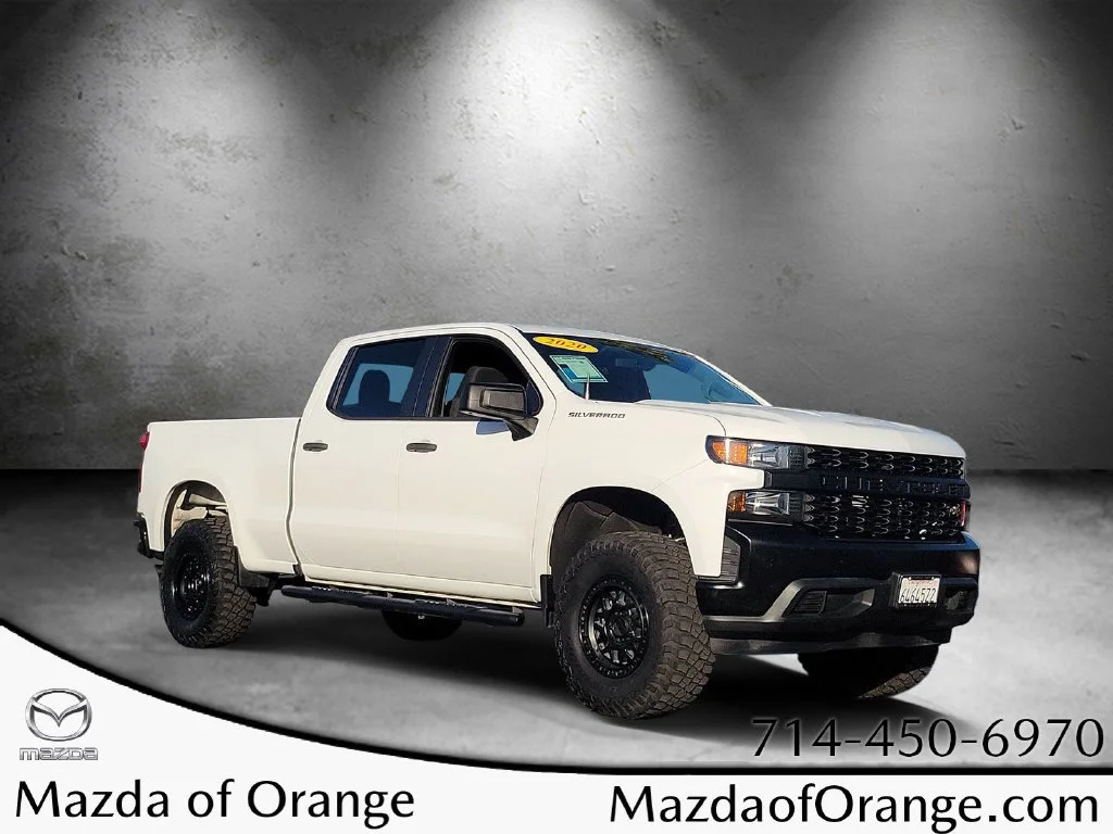 2020 Chevrolet Silverado 1500