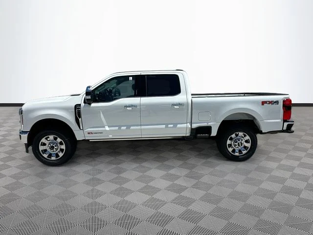 New 2026 White Metallic Ford Lariat image 3