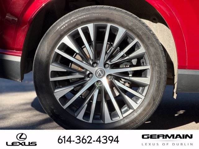 Used 2025 Red Lexus 350 Premium Plus image 9