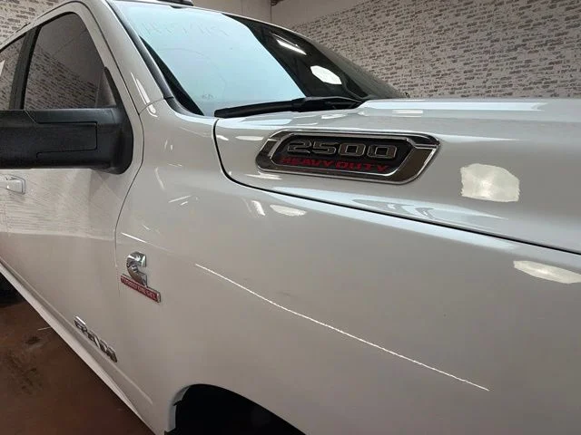 Used 2024 Bright White Clearcoat Ram Laramie image 9