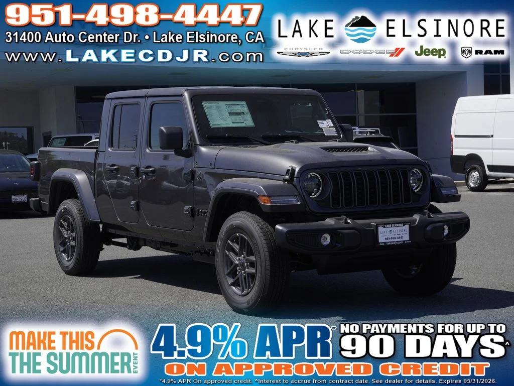 2026 Jeep Gladiator Sport S Auto's photo