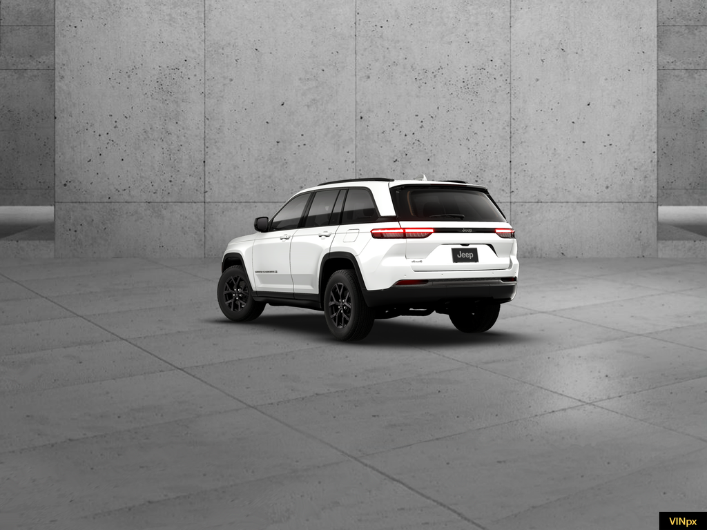 New 2026 Bright White Clear-Coat Exterior Paint Jeep Laredo Altitude image 4