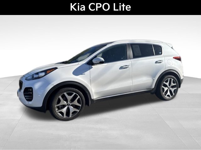 Certified 2017 Kia Sportage SX with VIN KNDPRCA63H7266348 for sale in Bristol, CT