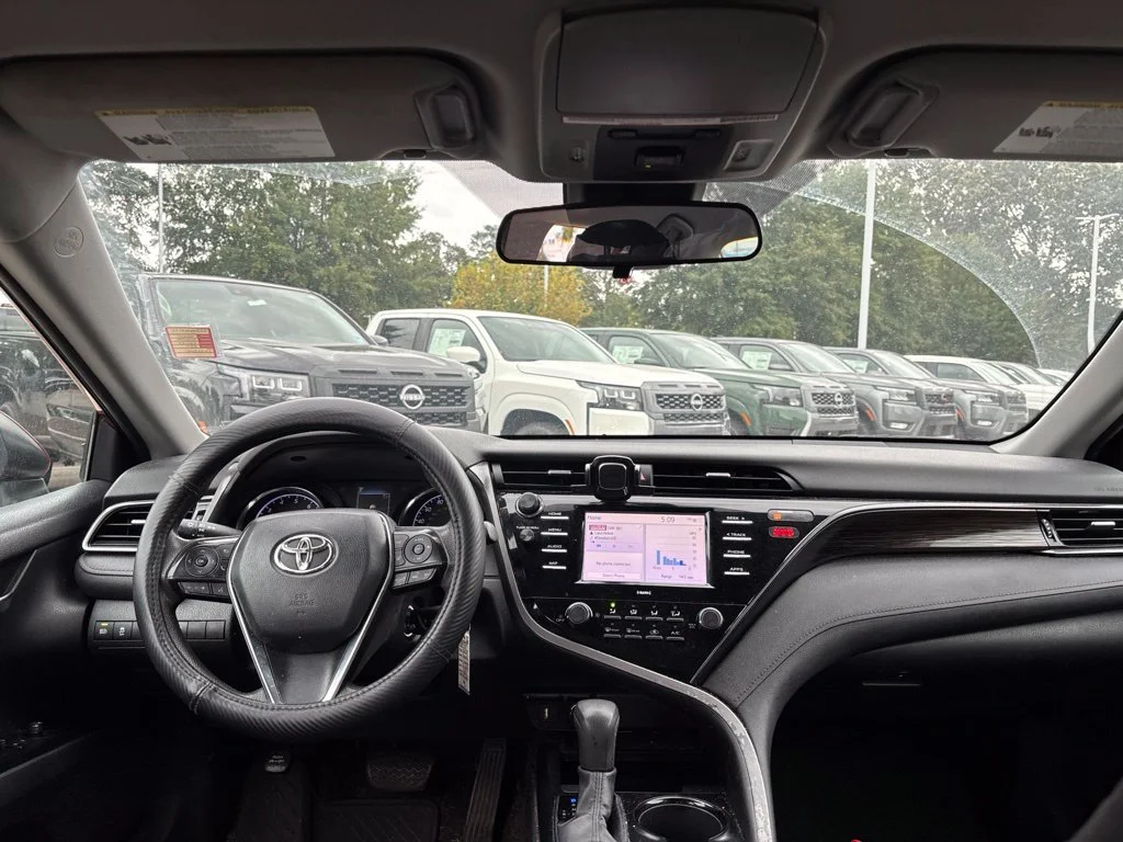 Used 2020 Red Toyota LE image 8