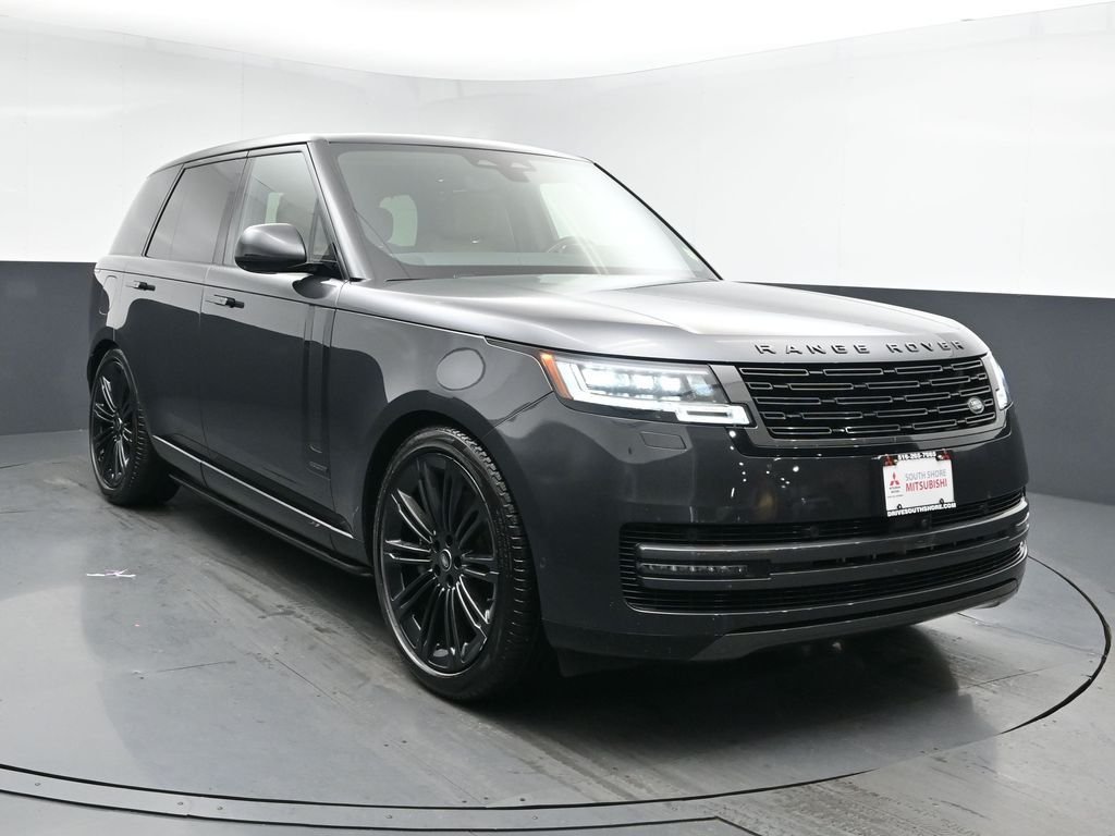 Used 2024 Black Land Rover Autobiography image 2