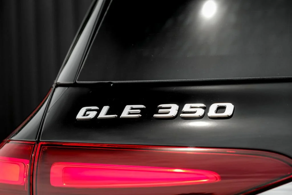 New 2026 Black Mercedes-Benz GLE 350 image 45