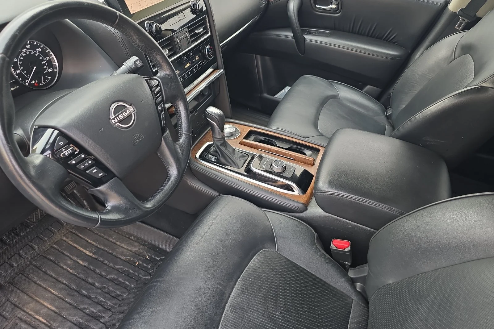 Used 2022 Hermosa Blue Pearl Nissan SL image 8