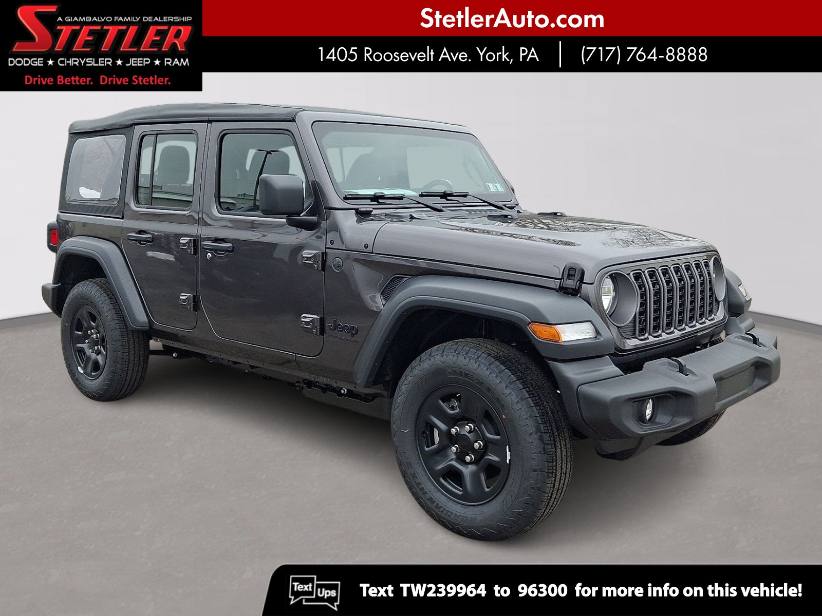 2026 Jeep Wrangler 4-Door