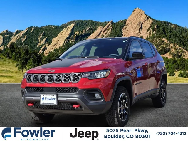 2026 Jeep Compass Trailhawk