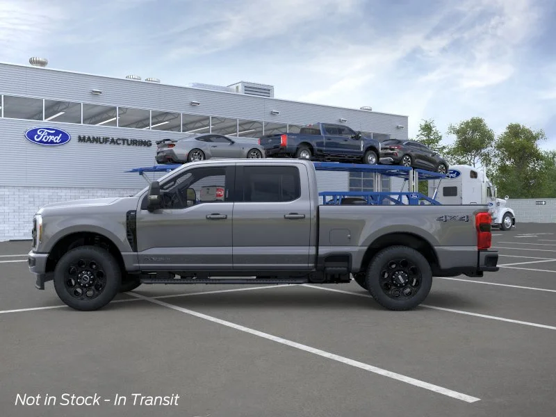 New 2026 Carbonized Gray Metallic Ford F-350® XLT image 25