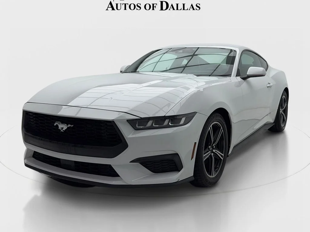 Used 2024 White Ford EcoBoost Premium image 4