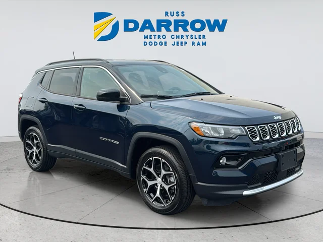 Used 2024 Blue Jeep Limited image 7