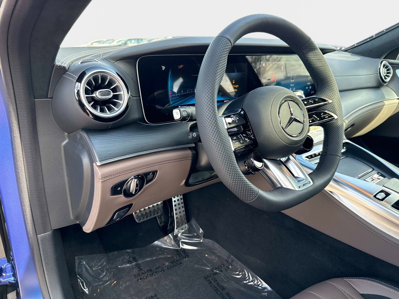 New 2026 Blue Mercedes-Benz 53 4-Door Coupe image 18