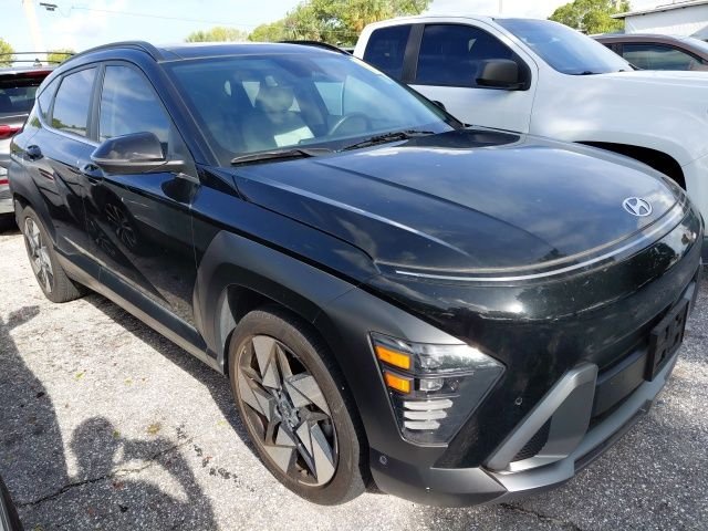 Certified Used 2024 Black Hyundai Limited image 2