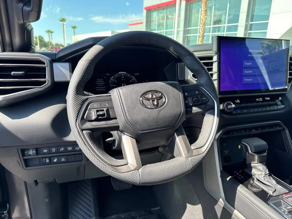 New 2026 Gray Toyota Limited image 8