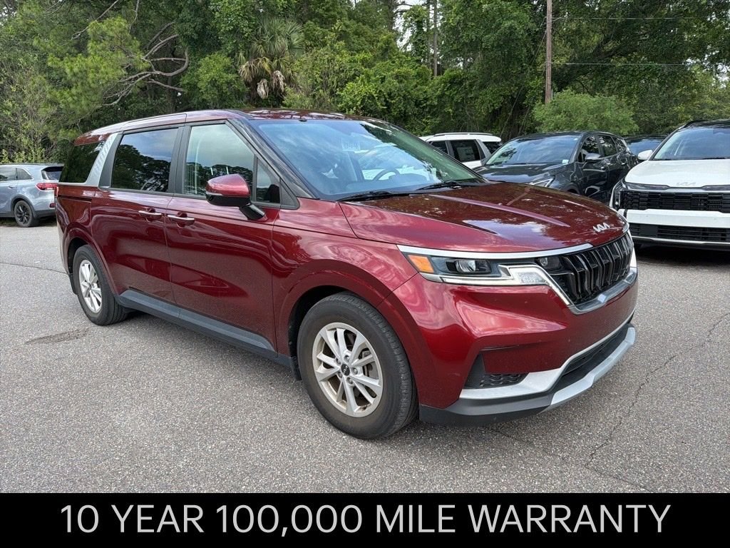 2024 Kia Sedona LX Seat Pkg's photo
