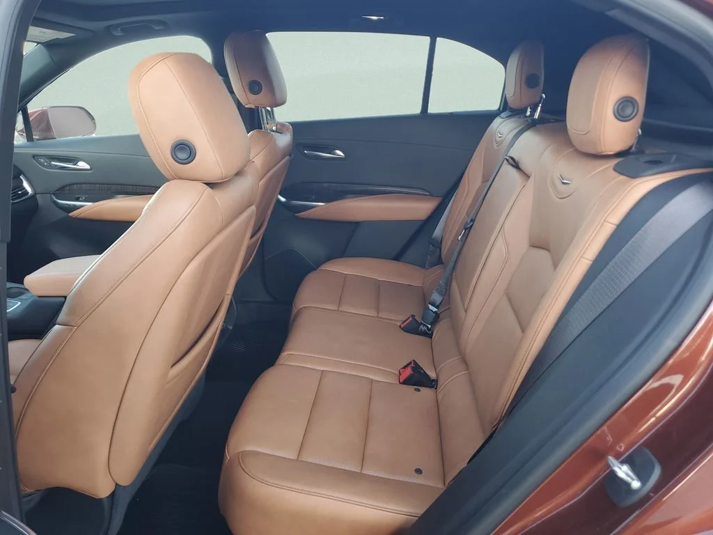 Used 2019 AUTUMN METALLIC Cadillac FWD Premium Luxury image 10