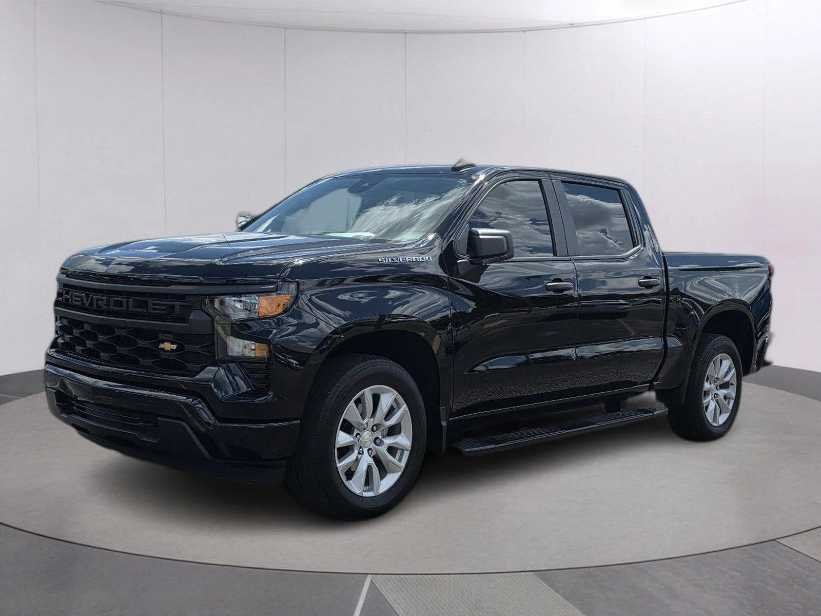 Used 2023 Black Chevrolet Custom image 1
