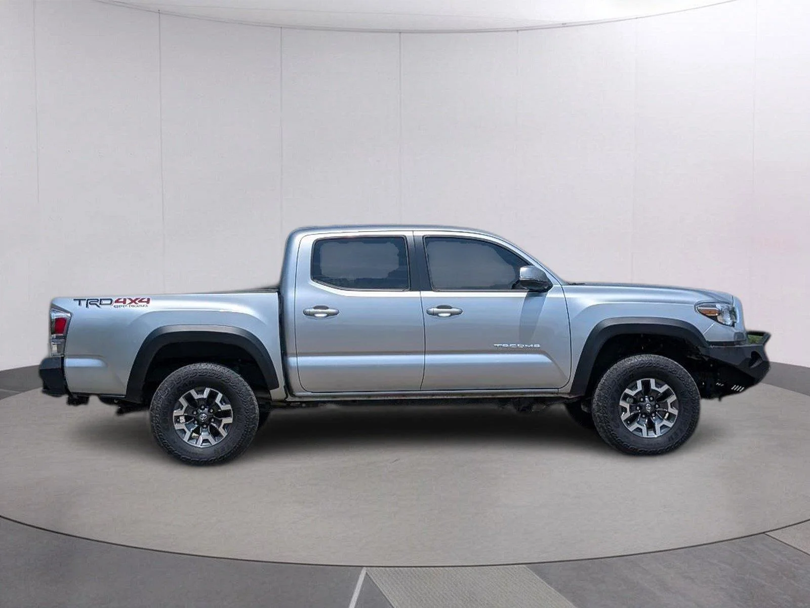 Used 2023 Celestial Silver Metallic Toyota TRD Off Road image 8