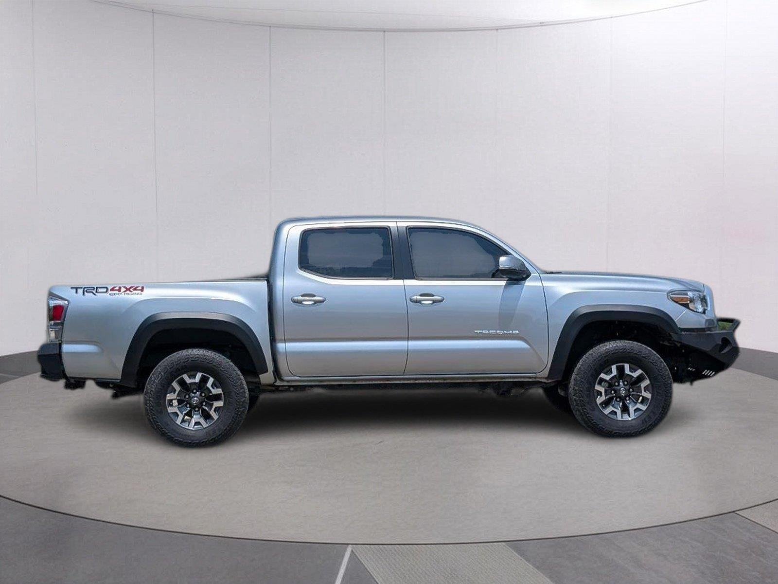 Used 2023 Celestial Silver Metallic Toyota TRD Off Road image 8