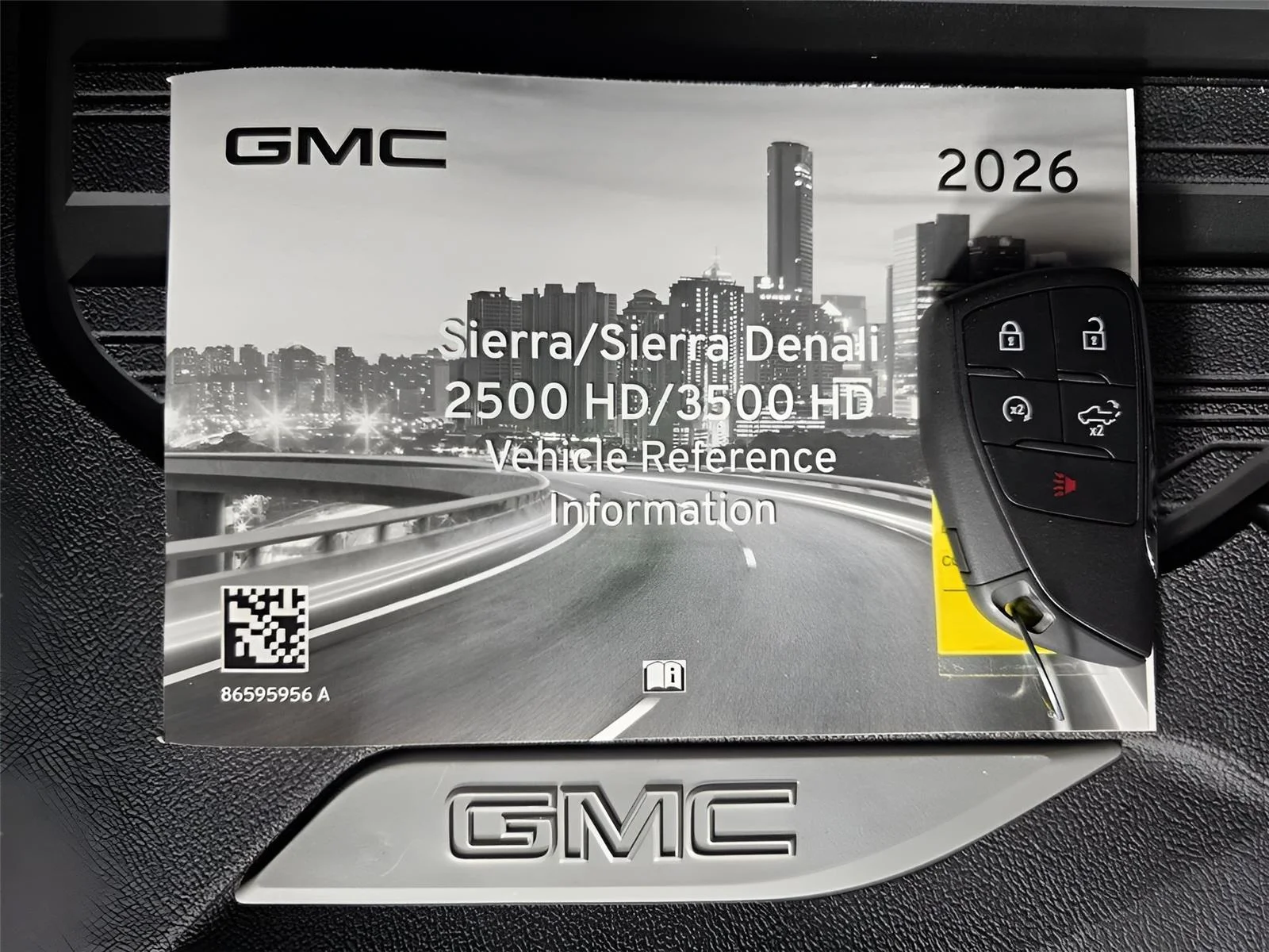 New 2026 Sterling Metallic GMC SLT image 55