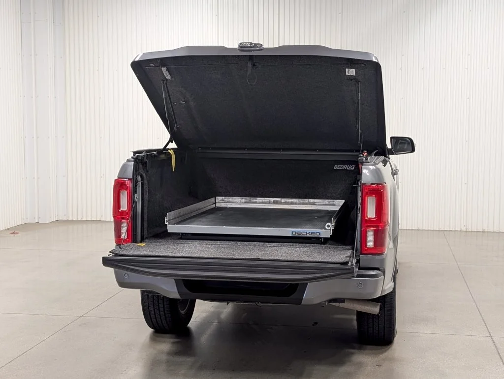 Certified Used 2023 Gray Metallic Ford Lariat image 22