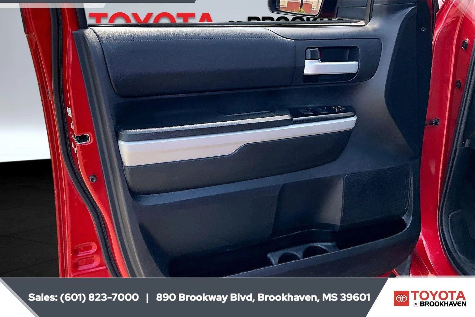 Used 2021 Barcelona Red Metallic Toyota SR5 image 17