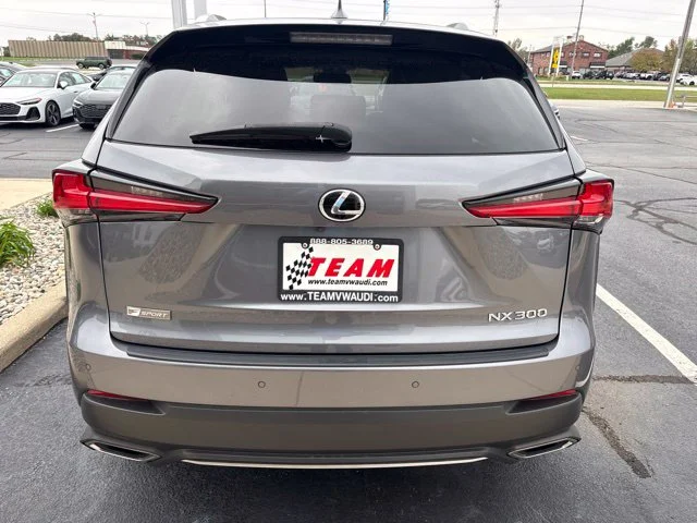 Used 2021 Gray Lexus 300 F Sport image 6