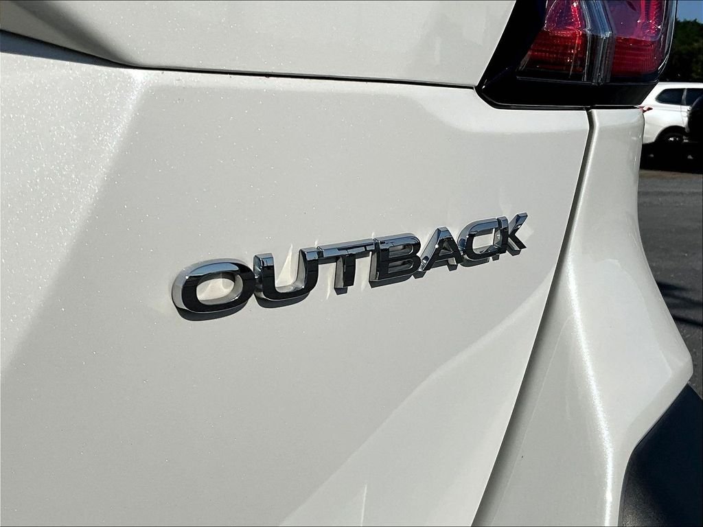 Used 2025 White Subaru Limited image 26