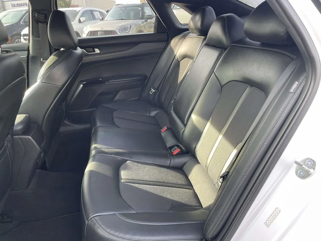 Used 2024 Glacial White Pearl Kia GT-Line image 3