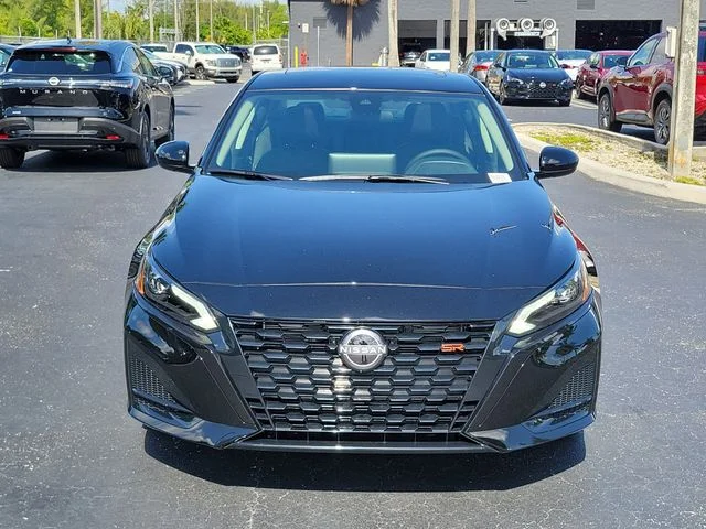 New 2026 Super Black Nissan SR Midnight Edition® image 2