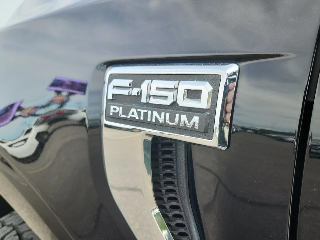Used 2021 Black Ford Platinum image 21