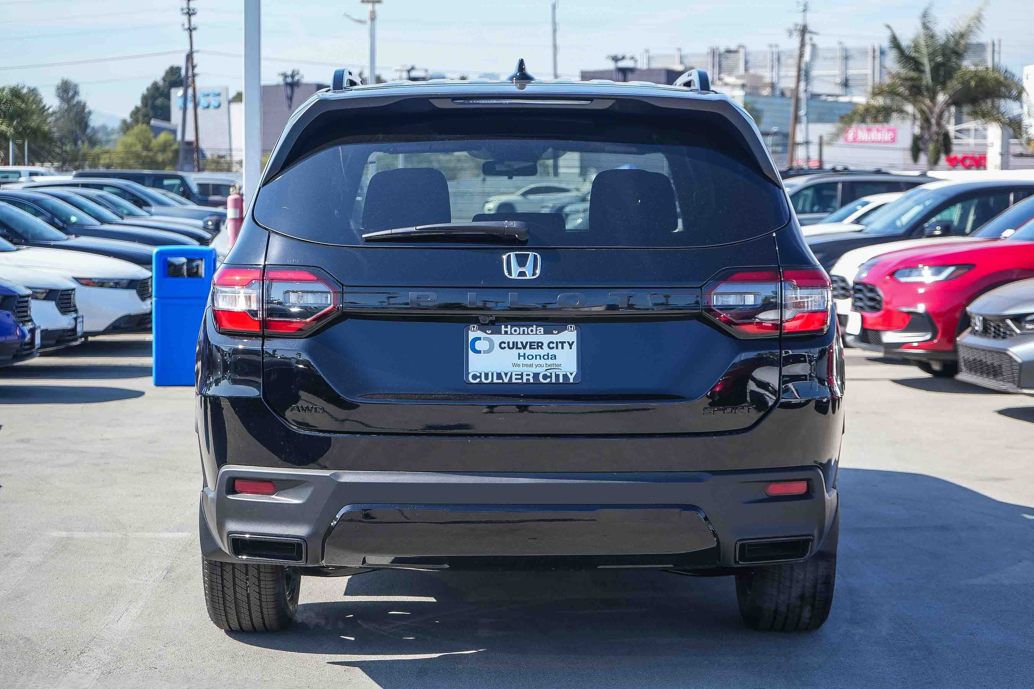 New 2026 Crystal Black Pearl Honda Sport image 7