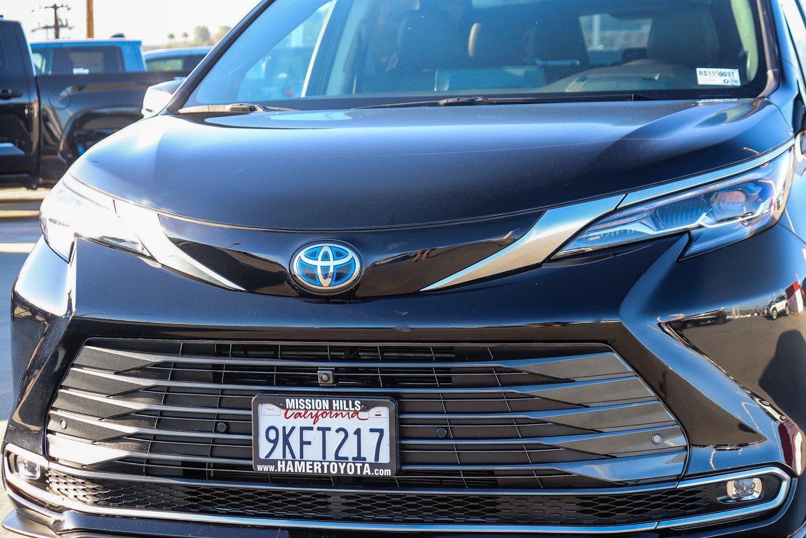 Certified Used 2024 Midnight Black Metallic Toyota Platinum image 8