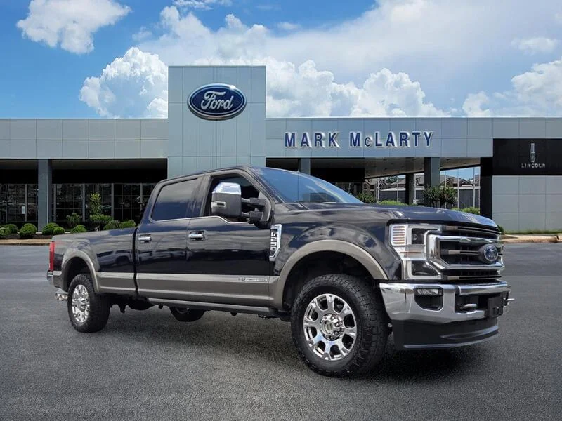 Used 2020 BLACK FORD KING RANCH 4WD CREW CAB 6.75