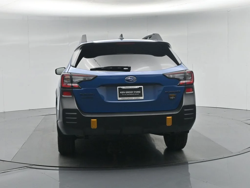 Used 2025 Blue Subaru Wilderness image 32