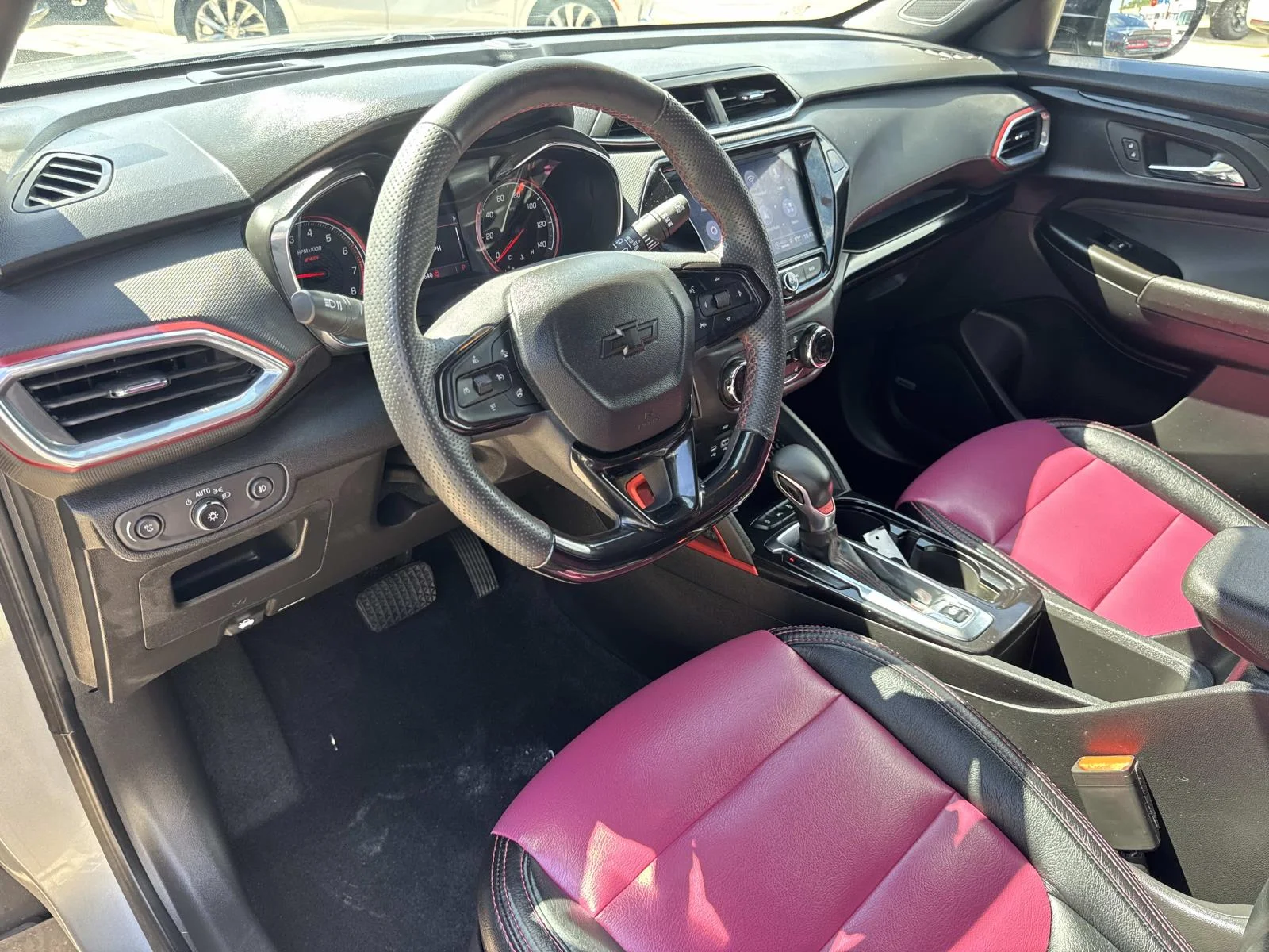 Used 2023 Sterling Gray Metallic Chevrolet RS image 18