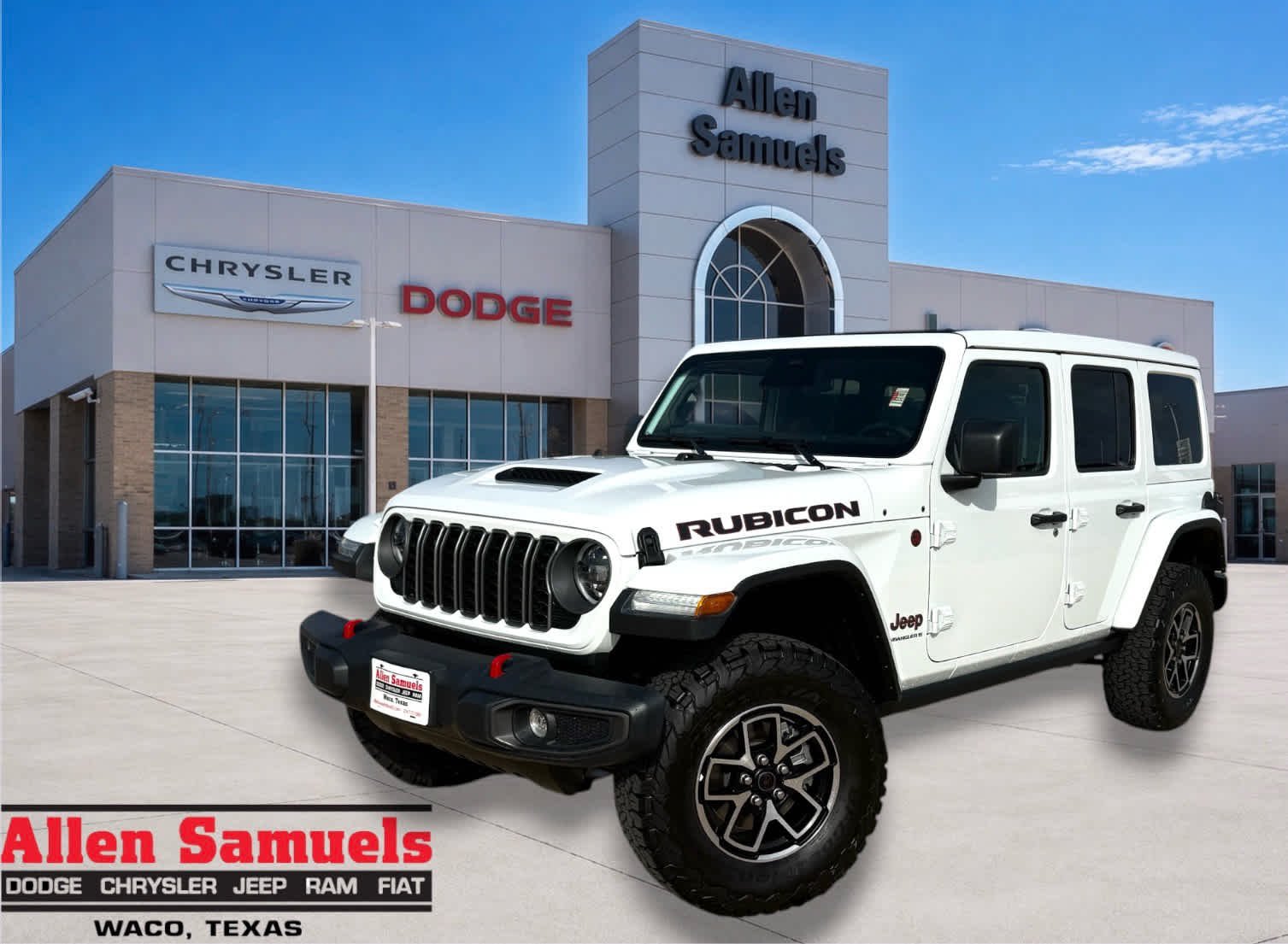 New 2026 Jeep Wrangler Rubicon 4WD