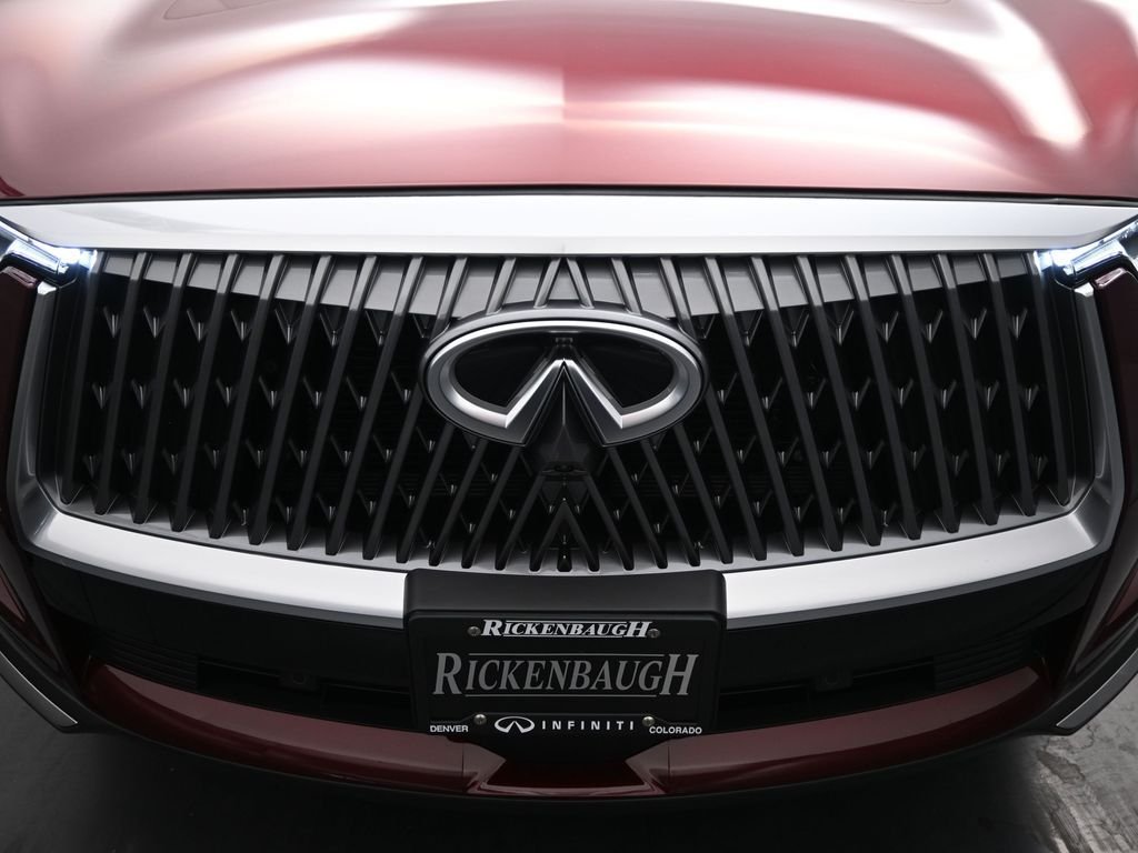 New 2026 Red INFINITI LUXE image 17
