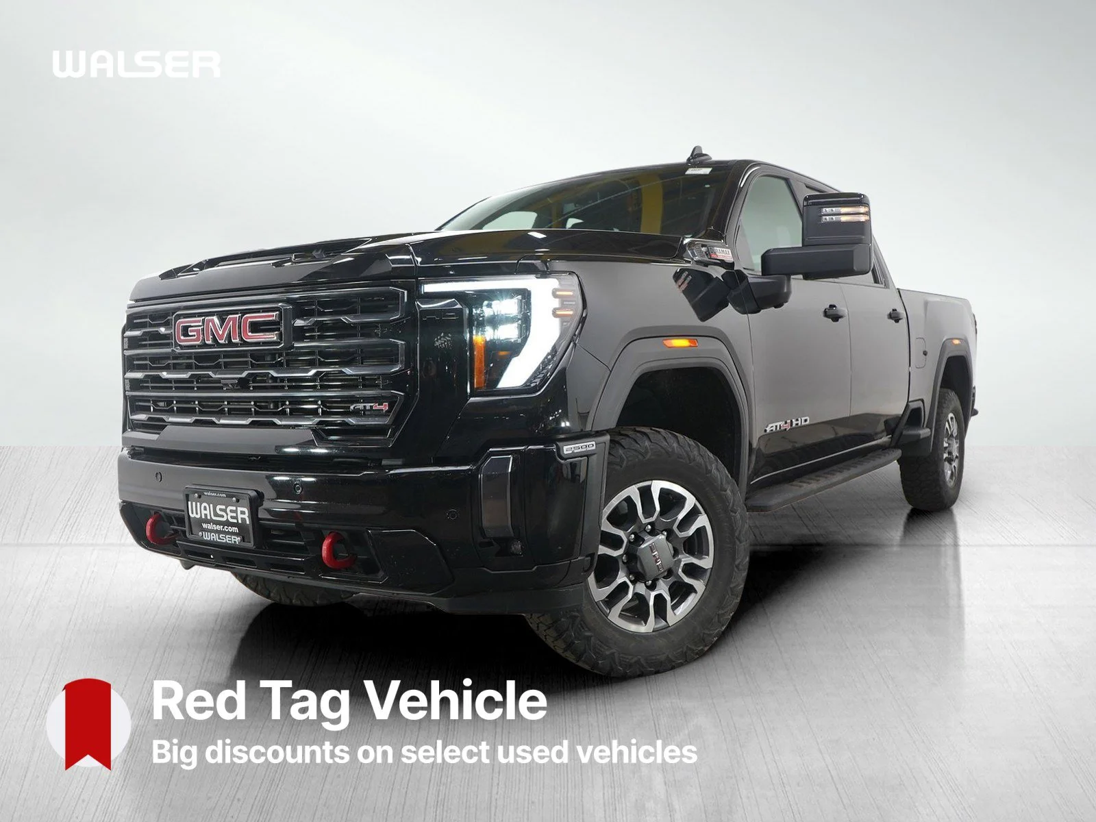 2024 GMC Sierra AT4 4WD Crew Cab Standard Box's photo