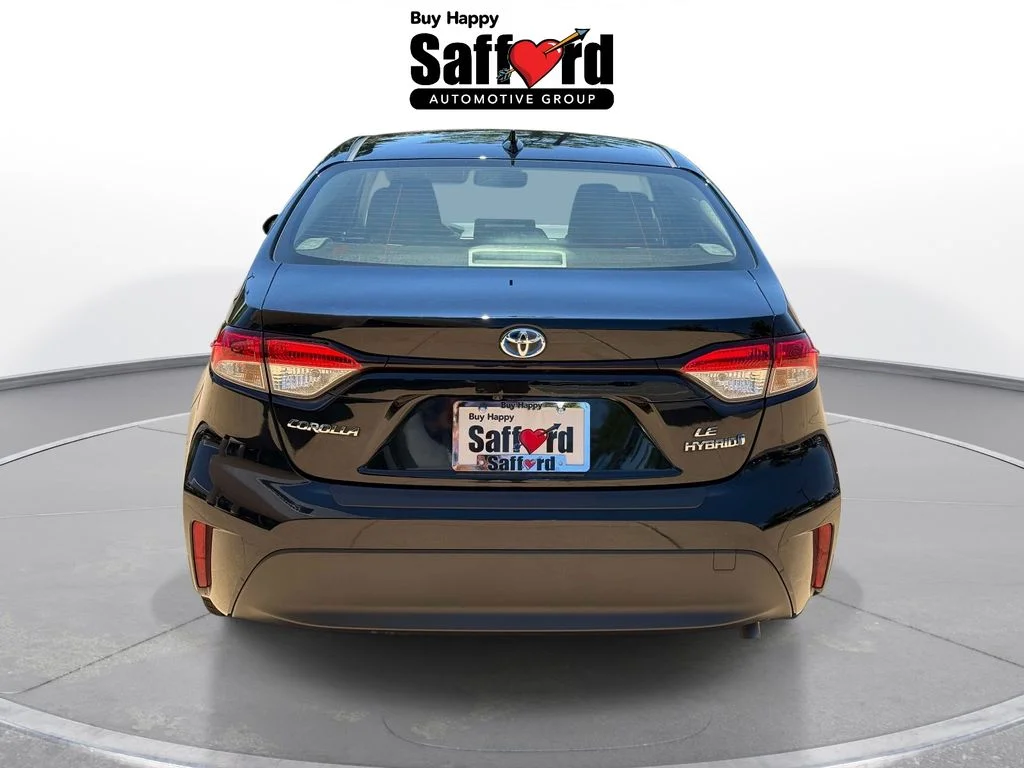 Used 2024 Black Toyota LE image 10