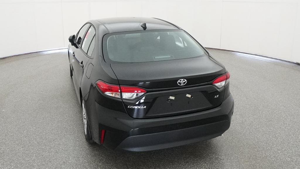 New 2026 Midnight Black Metallic Toyota LE image 12