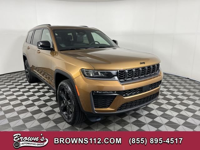New 2026 Copper Shino Metallic Clear-Coat Exterior Paint Jeep Limited image 1