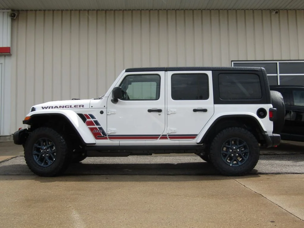 New 2026 Bright White Clearcoat Jeep Willys image 11
