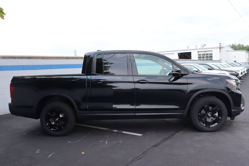 New 2026 Crystal Black Pearl Honda Black Edition image 6