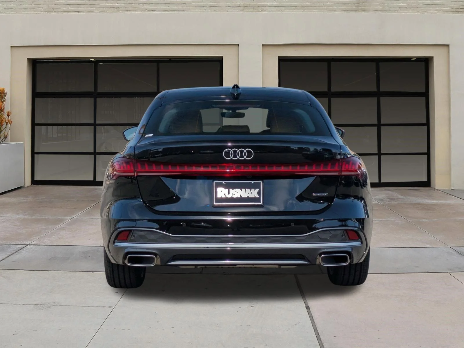 New 2026 Black Audi  image 4