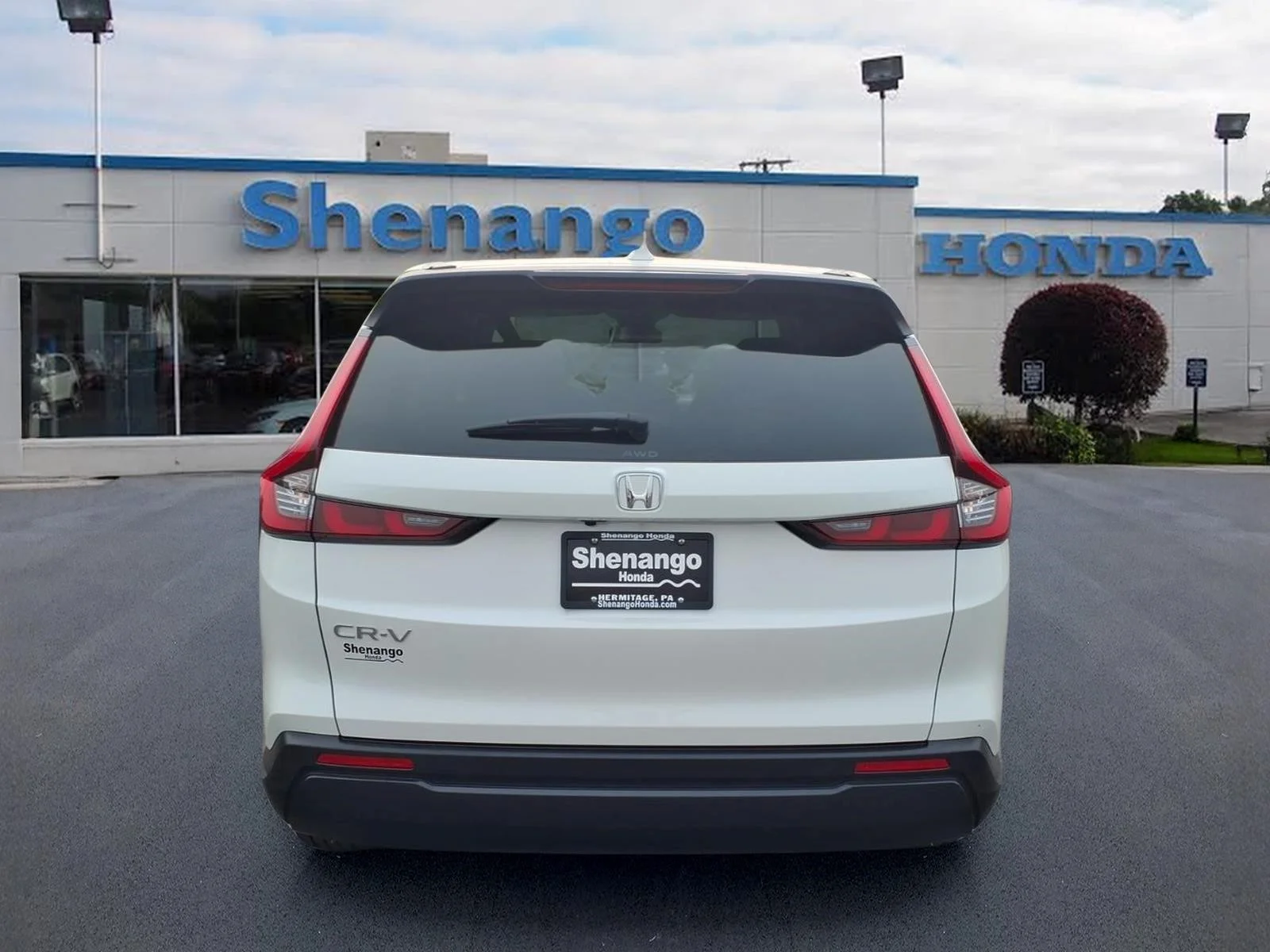New 2026 Platinum White Pearl Honda LX image 4